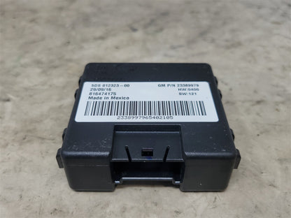 2017 CAMARO ABL AMBIENT LIGHTING MODULE 23389979 33617 - image 2