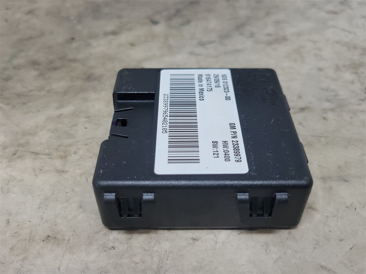 2017 CAMARO ABL AMBIENT LIGHTING MODULE 23389979 33617 - image 3