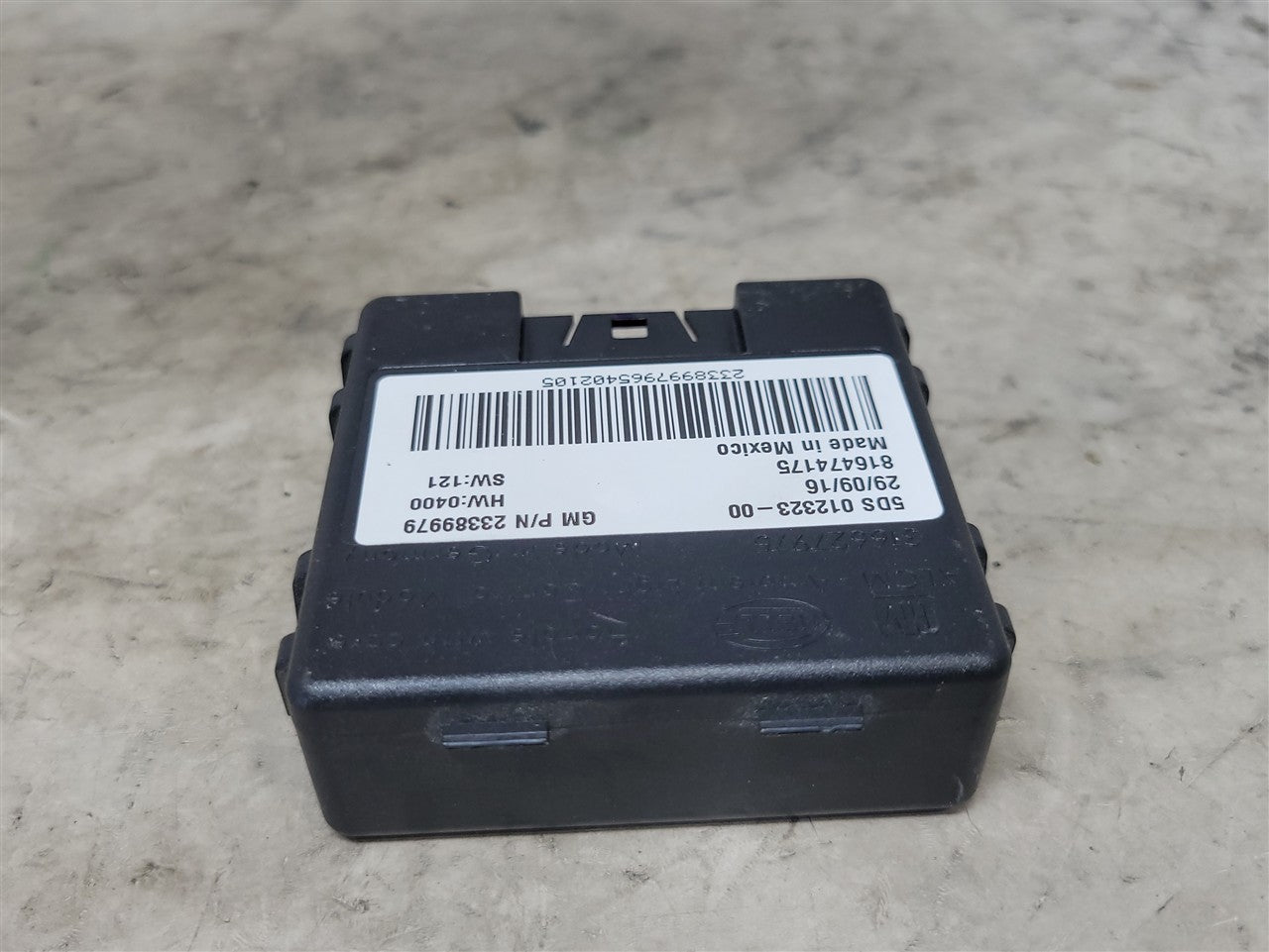 2017 CAMARO ABL AMBIENT LIGHTING MODULE 23389979 33617 - image 4