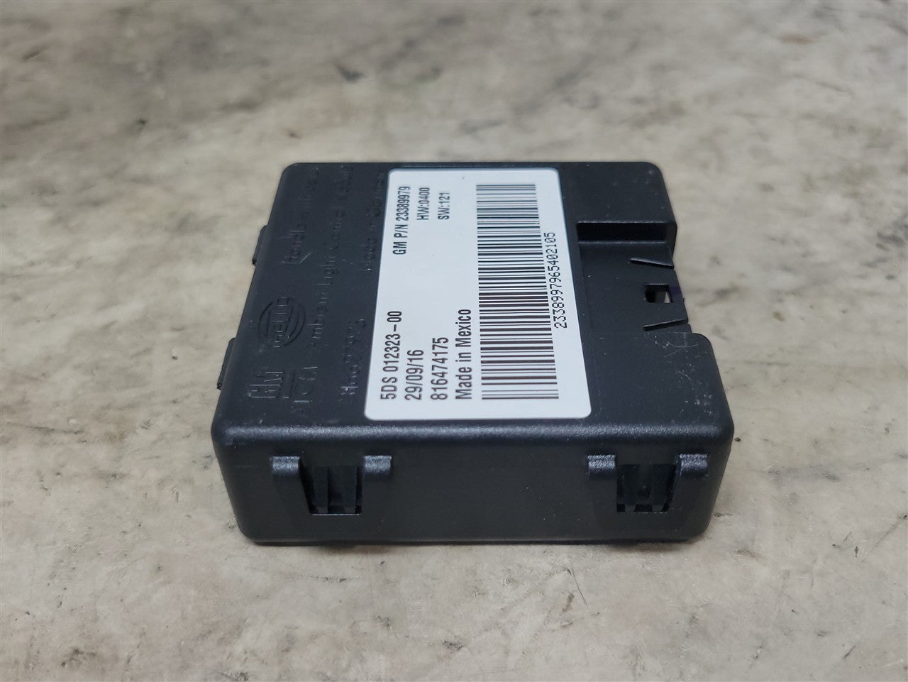 2017 CAMARO ABL AMBIENT LIGHTING MODULE 23389979 33617 - image 5