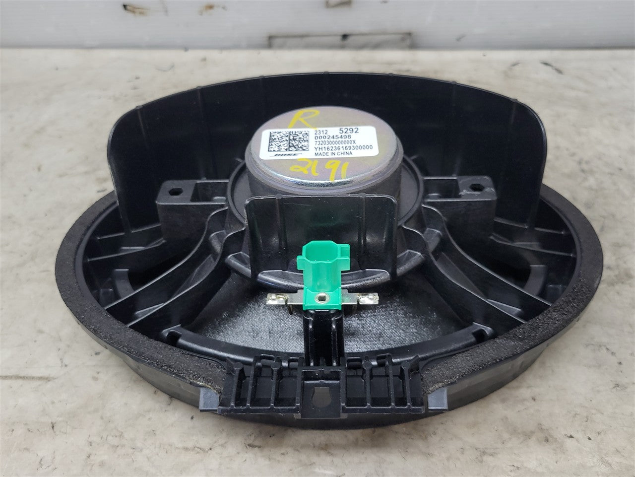 2017 CAMARO FRONT DOOR BOSE SPEAKER 23125292 33623 - image 7
