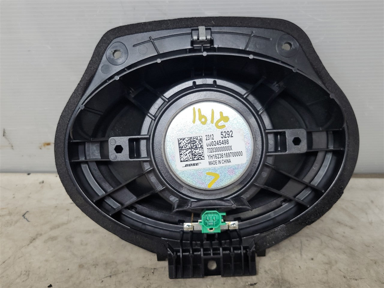 2017 CAMARO FRONT DOOR BOSE SPEAKER 23125292 33624 - image 6