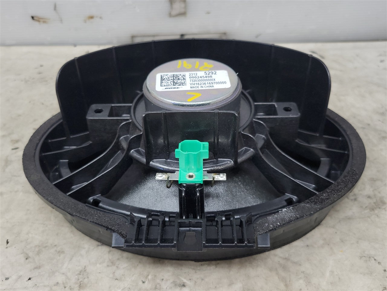 2017 CAMARO FRONT DOOR BOSE SPEAKER 23125292 33624 - image 8
