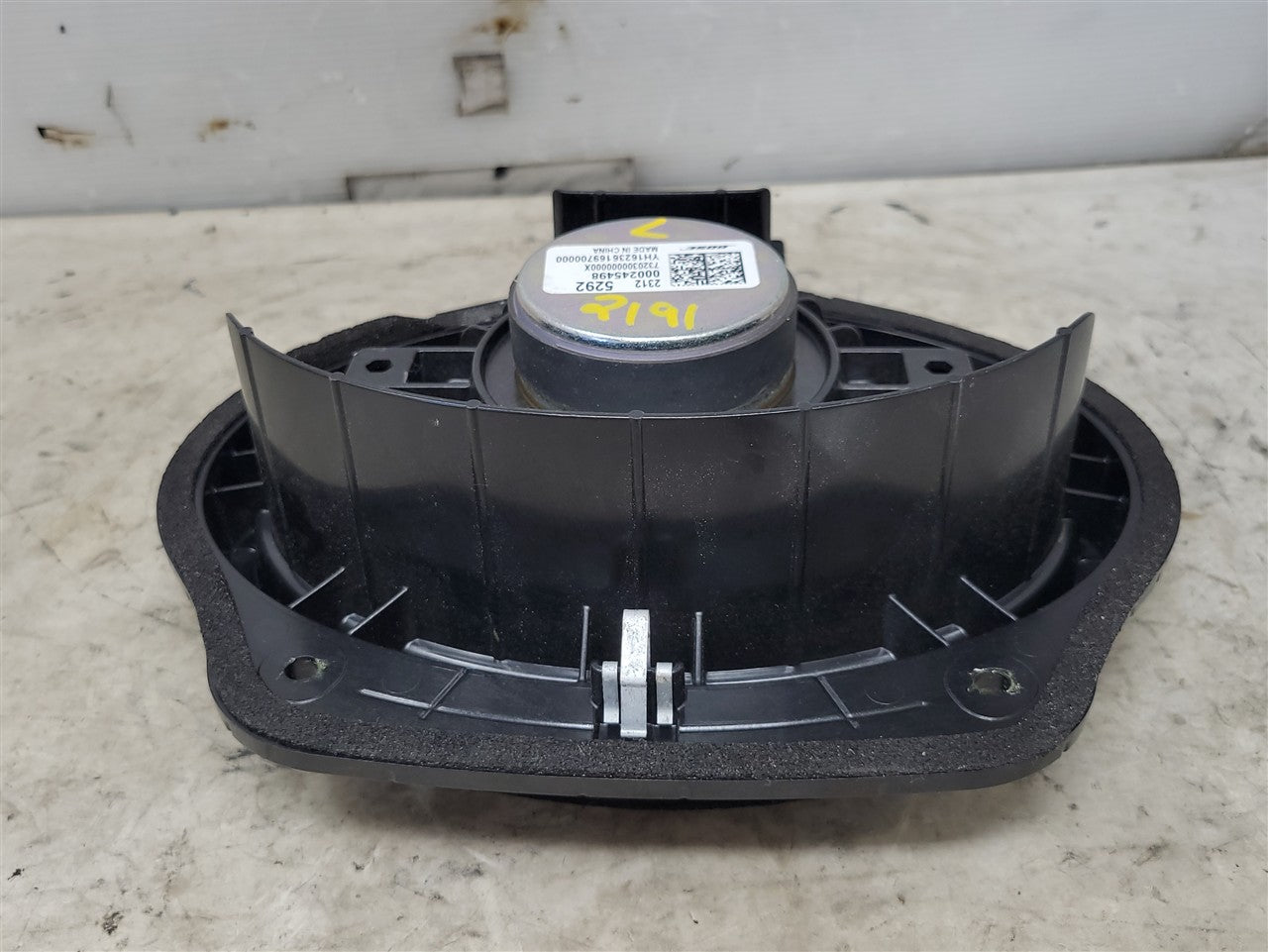 2017 CAMARO FRONT DOOR BOSE SPEAKER 23125292 33624 - image 10