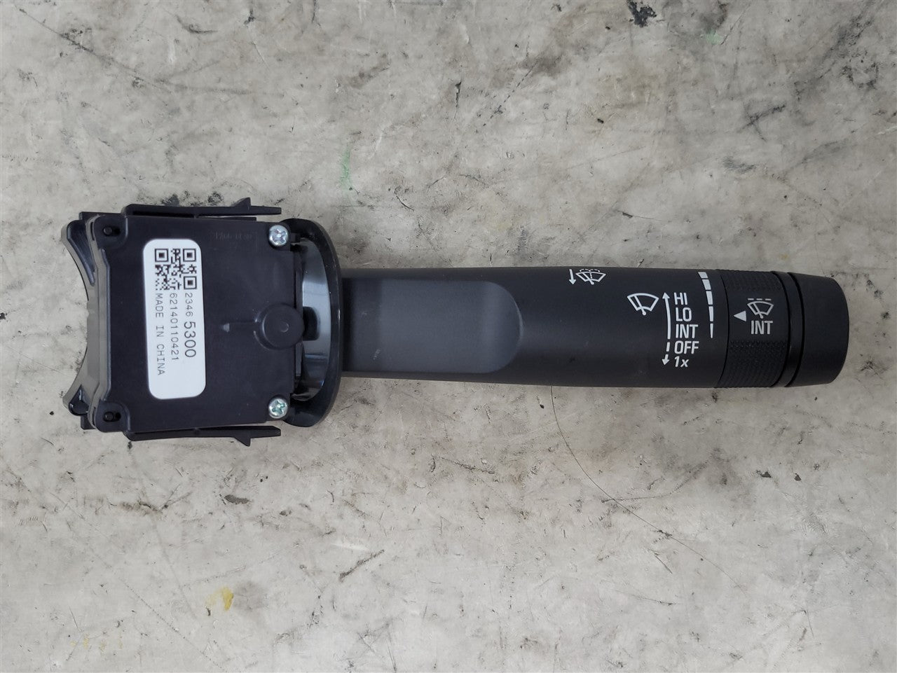 2017 CAMARO COLUMN WIPER STALK SWITCH 23465300 33633 - image 1