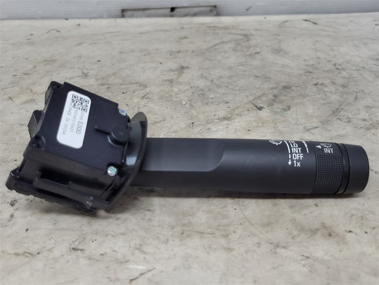 2017 CAMARO COLUMN WIPER STALK SWITCH 23465300 33633 - image 2