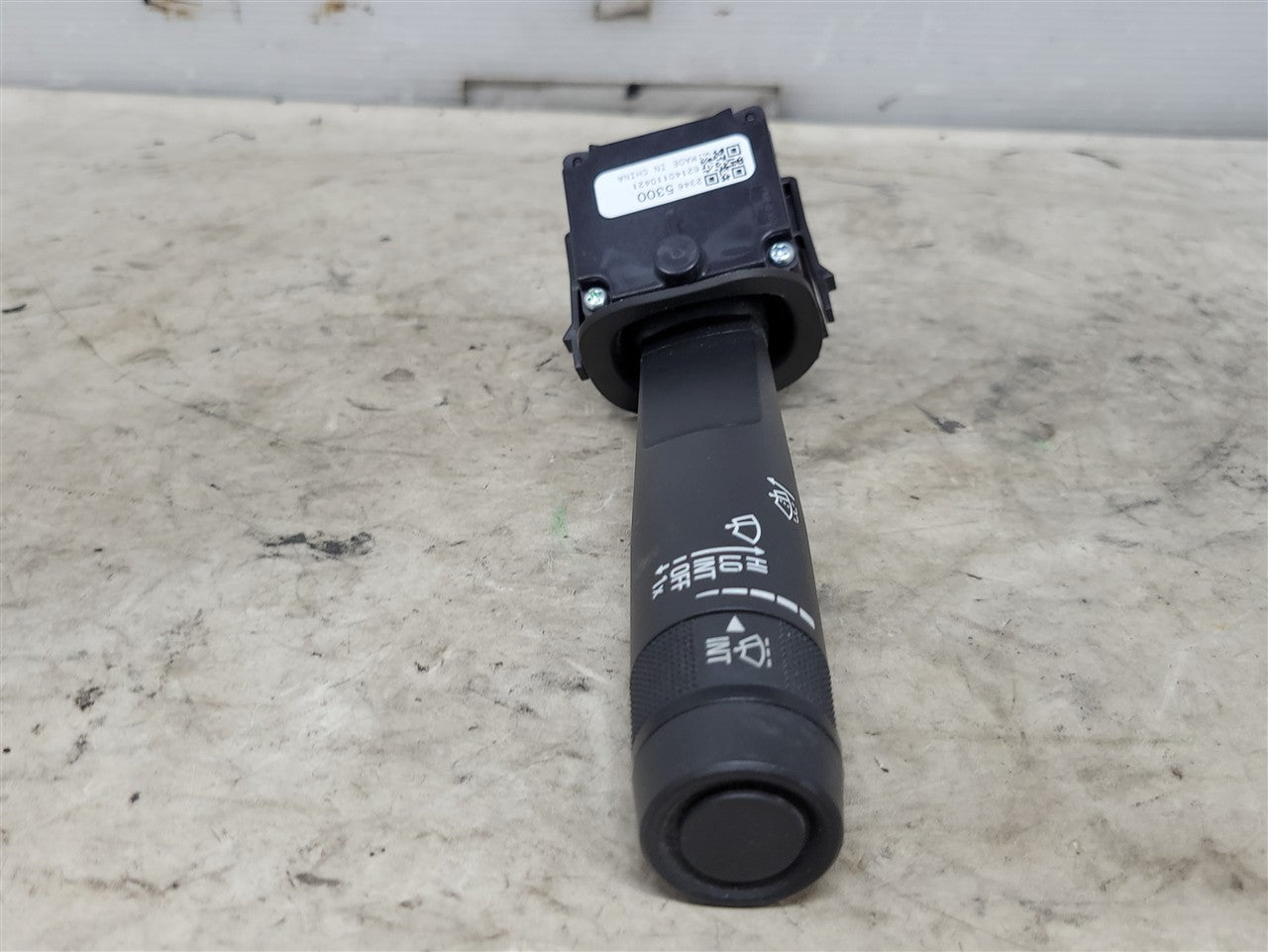 2017 CAMARO COLUMN WIPER STALK SWITCH 23465300 33633 - image 4