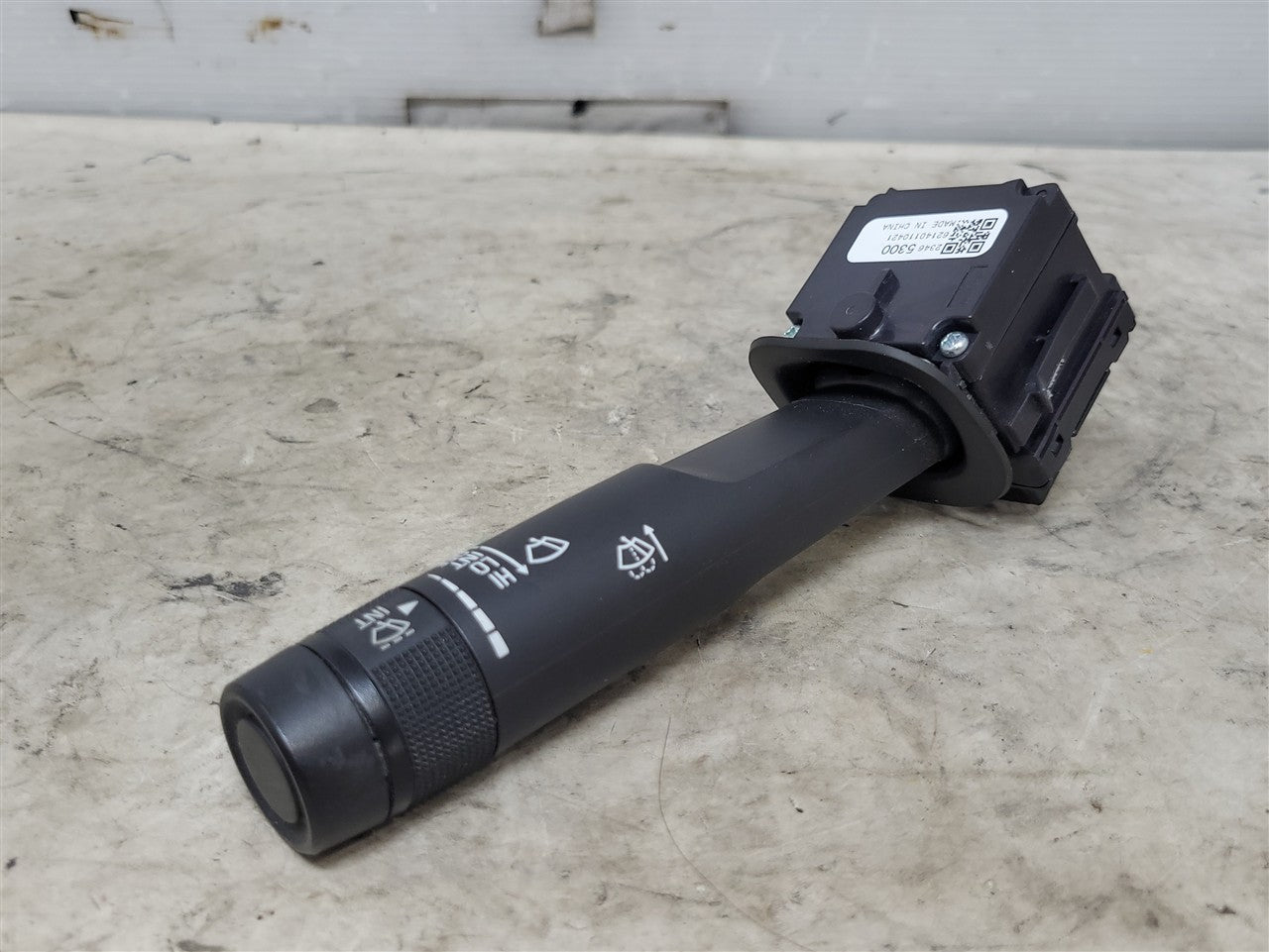 2017 CAMARO COLUMN WIPER STALK SWITCH 23465300 33633 - image 5