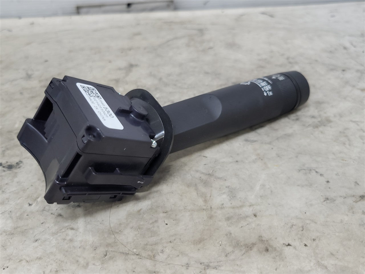 2017 CAMARO COLUMN WIPER STALK SWITCH 23465300 33633 - image 8