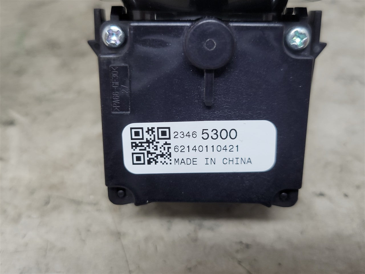 2017 CAMARO COLUMN WIPER STALK SWITCH 23465300 33633 - image 15