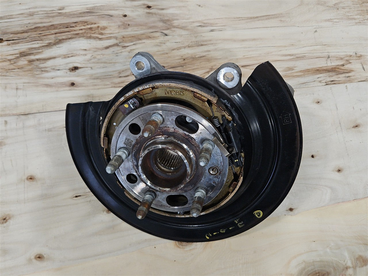2017 CAMARO RH PASSENGER REAR SPINDLE & HUB 33647 - image 10