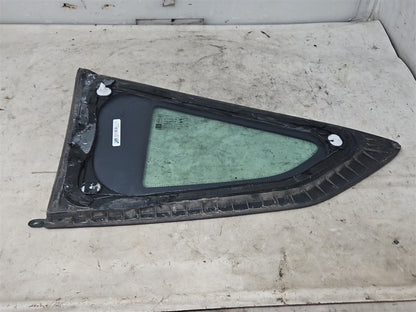 2017 CAMARO LH DRIVER QUARTER GLASS WINDOW 33648 - image 6
