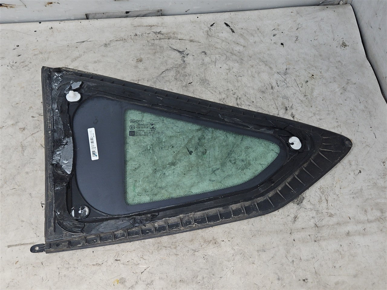 2017 CAMARO LH DRIVER QUARTER GLASS WINDOW 33648 - image 10