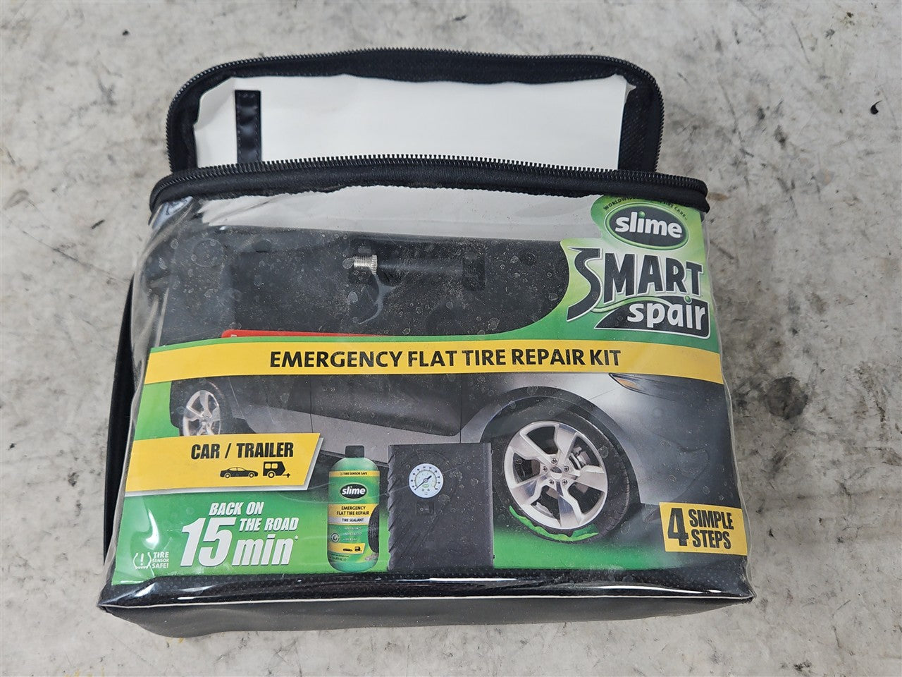 2017 CAMARO EMERGENCY TIRE INFLATOR COMPRESSOR 33650 - image 1