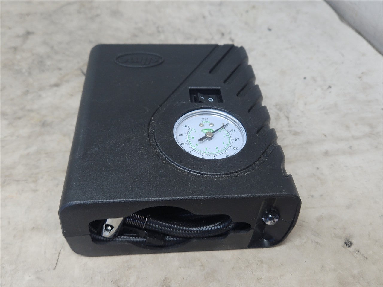 2017 CAMARO EMERGENCY TIRE INFLATOR COMPRESSOR 33650 - image 5