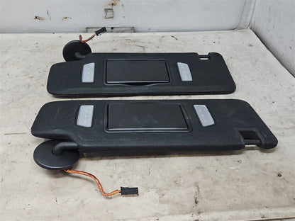 2017 CAMARO LIGHTED SUN VISORS PAIR LH RH BLACK 33652 - image 5