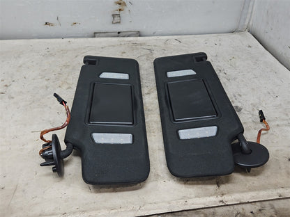 2017 CAMARO LIGHTED SUN VISORS PAIR LH RH BLACK 33652 - image 6