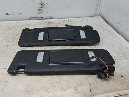 2017 CAMARO LIGHTED SUN VISORS PAIR LH RH BLACK 33652 - image 7