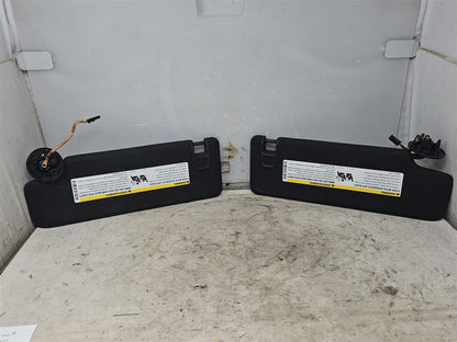 2017 CAMARO LIGHTED SUN VISORS PAIR LH RH BLACK 33652 - image 8
