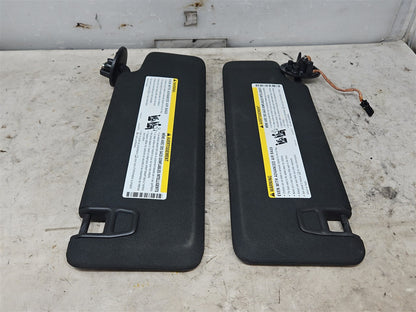 2017 CAMARO LIGHTED SUN VISORS PAIR LH RH BLACK 33652 - image 13