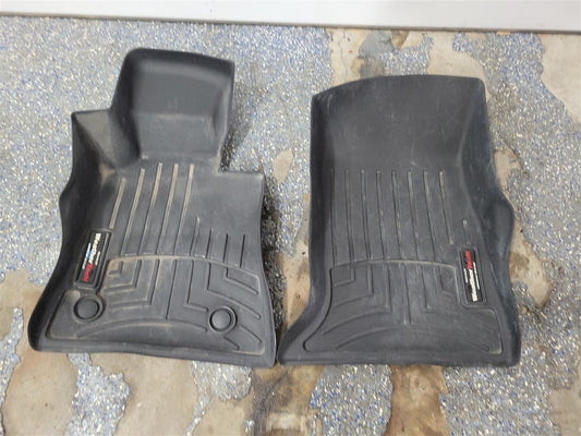 2017 CAMARO WEATHERTECH FRONT FLOOR MATS/LINERS 33653 - image 1