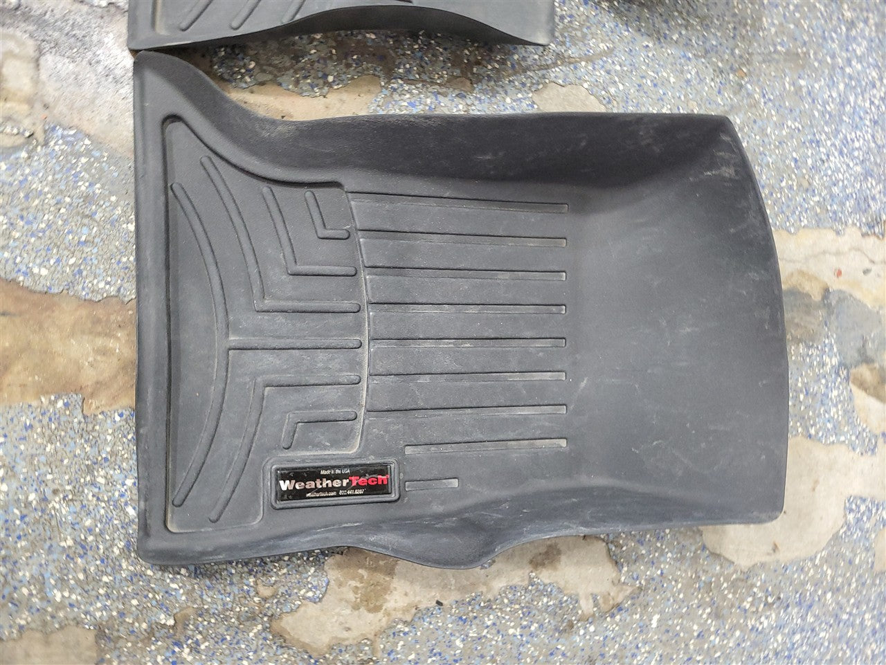 2017 CAMARO WEATHERTECH FRONT FLOOR MATS/LINERS 33653 - image 6