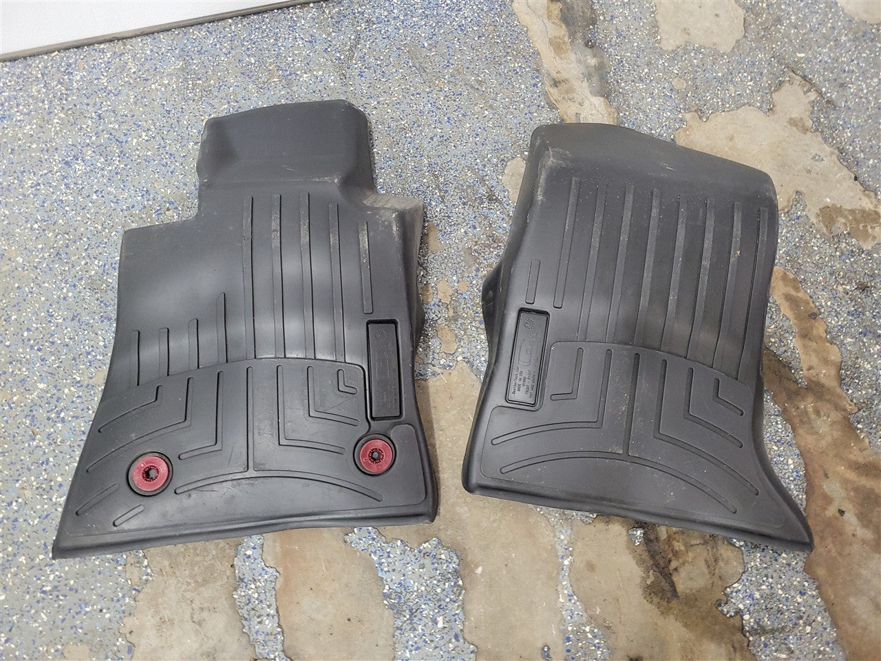 2017 CAMARO WEATHERTECH FRONT FLOOR MATS/LINERS 33653 - image 7