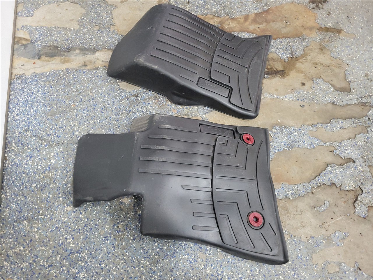 2017 CAMARO WEATHERTECH FRONT FLOOR MATS/LINERS 33653 - image 8