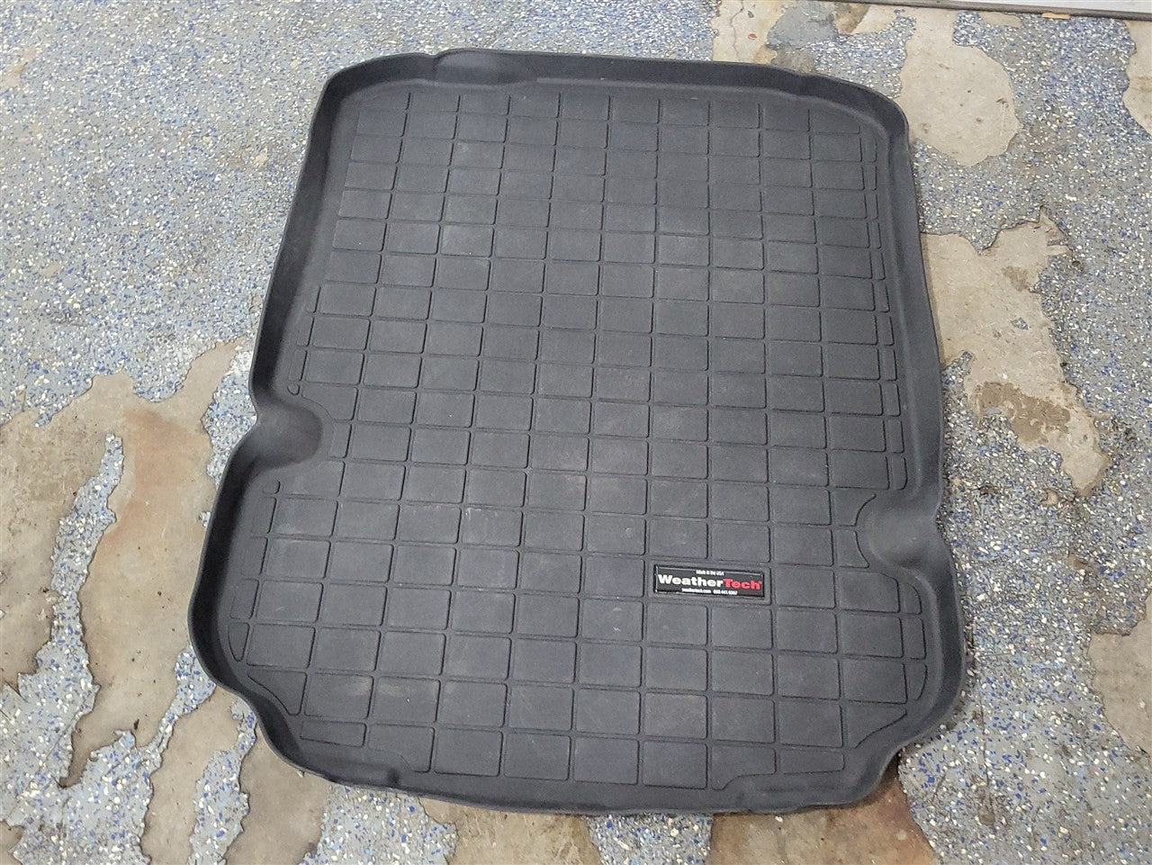 2017 CAMARO WEATHERTECH REAR CARGO TRUNK LINER 33654 - image 1