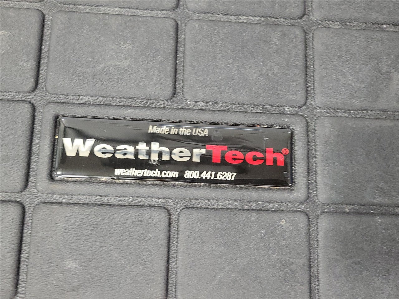 2017 CAMARO WEATHERTECH REAR CARGO TRUNK LINER 33654 - image 6