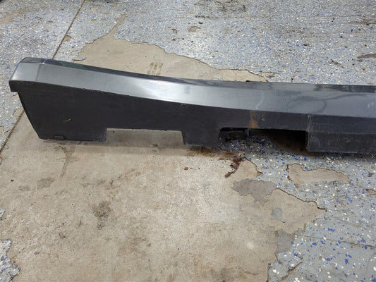 2017 CAMARO LH DRIVER ROCKER MOLDING GRAY G7Q 33660 - image 2