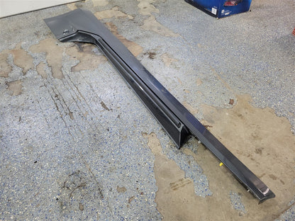 2017 CAMARO LH DRIVER ROCKER MOLDING GRAY G7Q 33660 - image 6