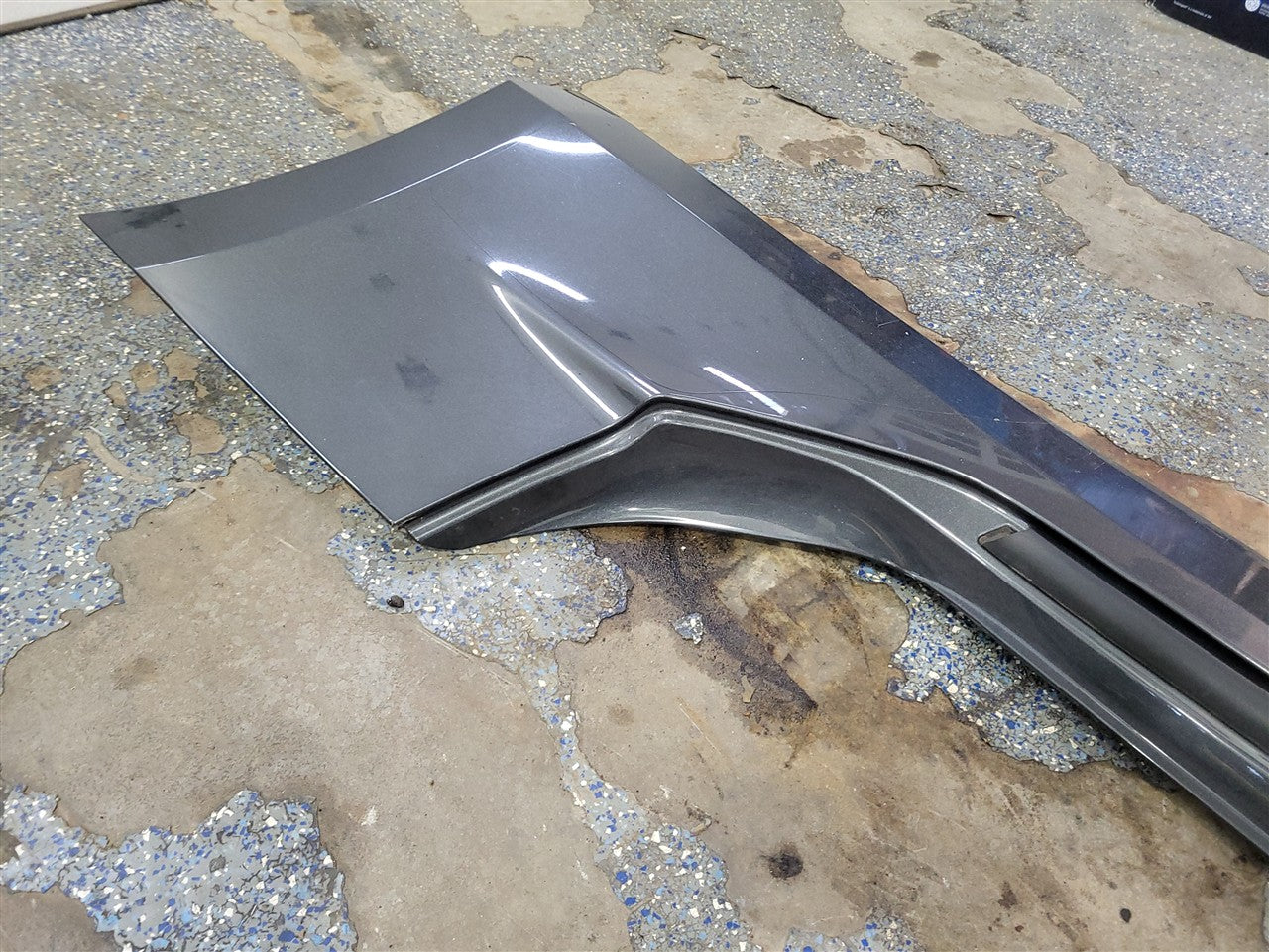 2017 CAMARO LH DRIVER ROCKER MOLDING GRAY G7Q 33660 - image 9