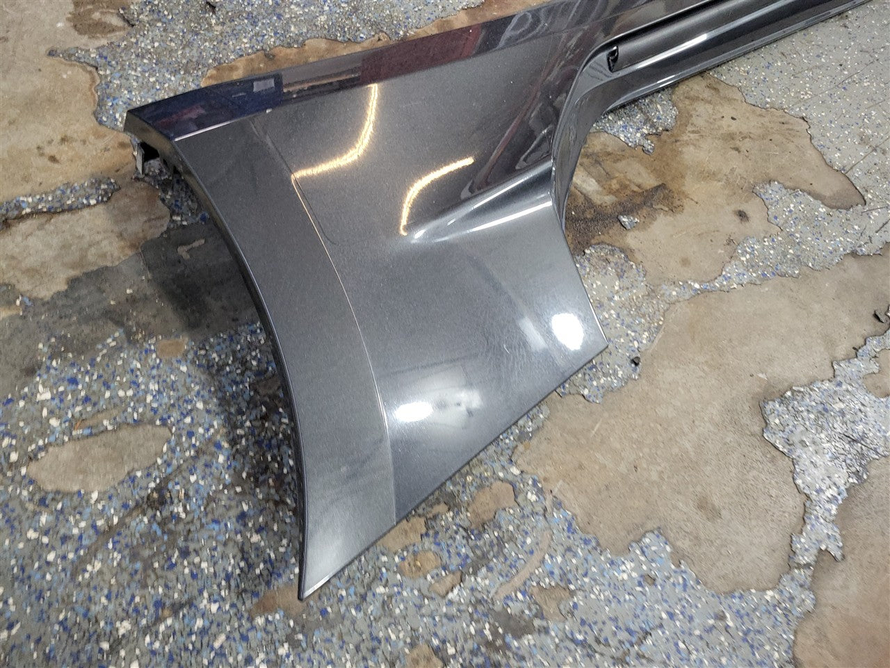 2017 CAMARO LH DRIVER ROCKER MOLDING GRAY G7Q 33660 - image 10