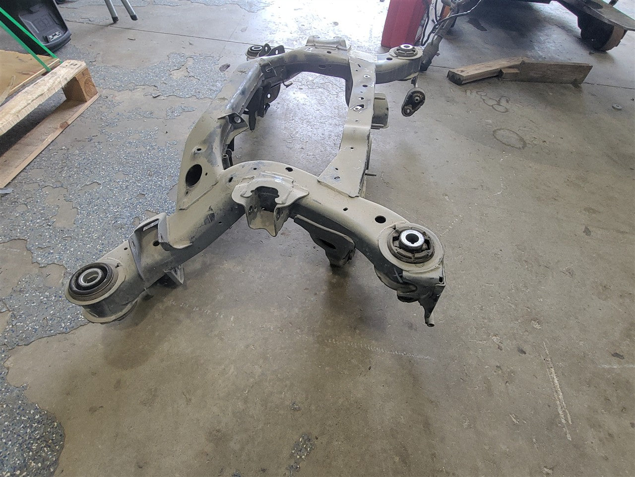 2017 CAMARO REAR SUSPENSION CRADLE CROSSMEMBER 33663 - image 3