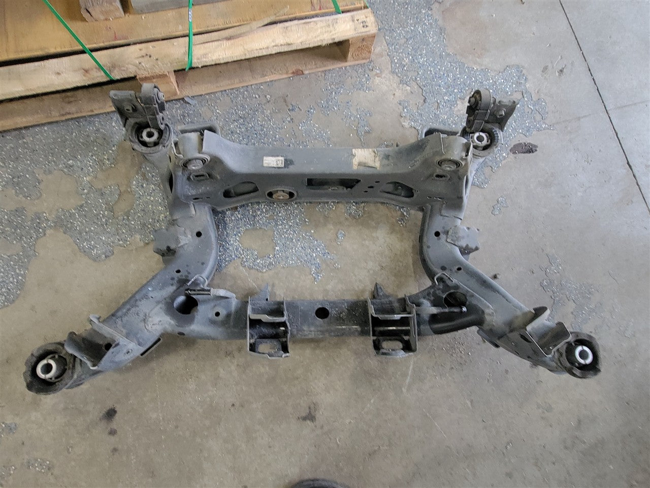 2017 CAMARO REAR SUSPENSION CRADLE CROSSMEMBER 33663 - image 12