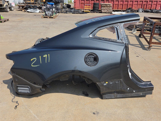Used OEM 2016-2024 CAMARO RH PASSENGER QUARTER PANEL CUT SON OF A GUN, actual item photo 1