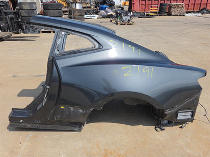 Used OEM 2016-2024 CAMARO LH DRIVER REAR QUARTER PANEL CUT SON OF A, actual item photo 1