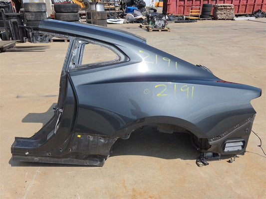 Used OEM 2016-2024 CAMARO LH DRIVER REAR QUARTER PANEL CUT SON OF A, actual item photo 1