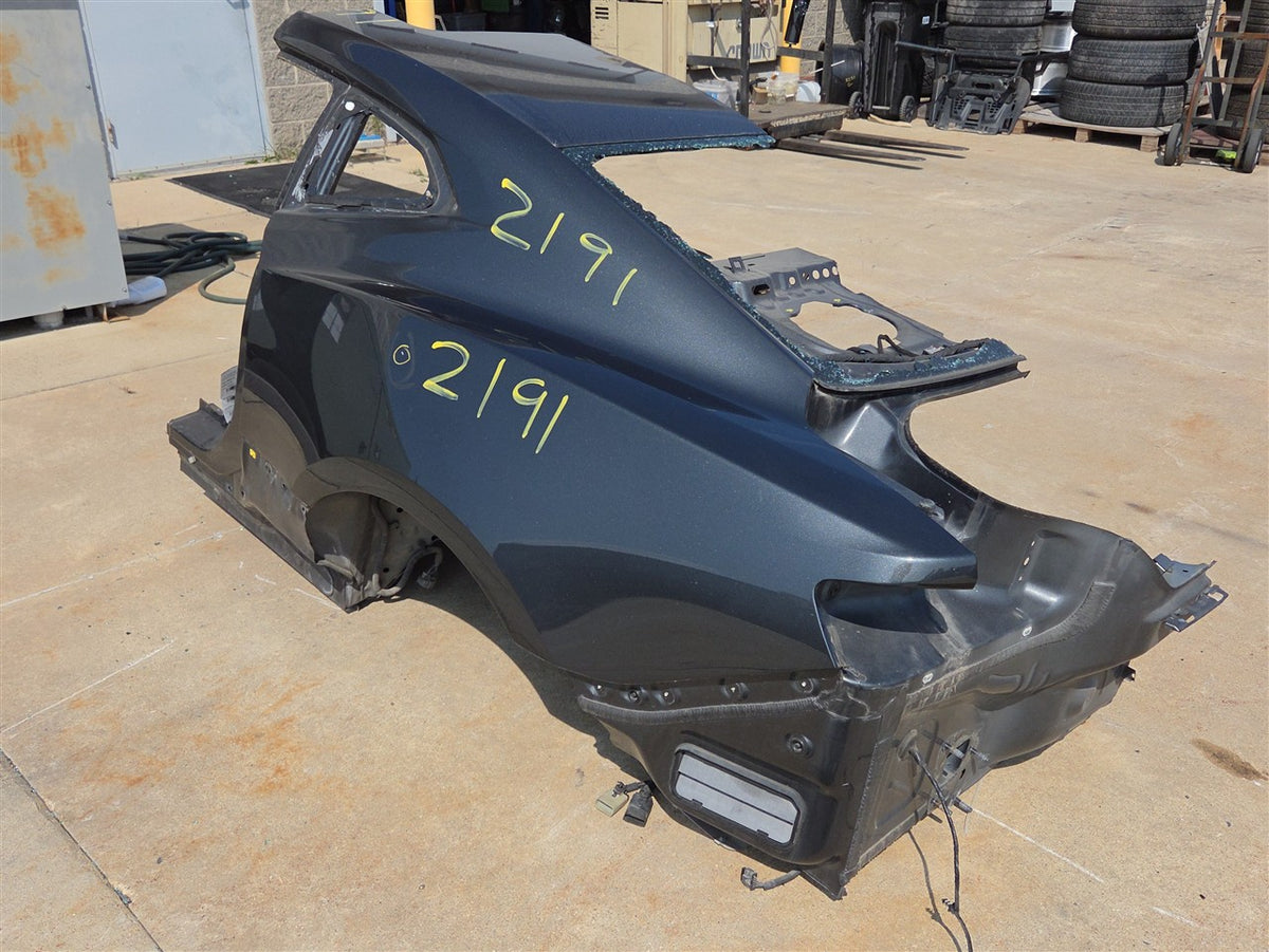 Used OEM 2016-2024 CAMARO LH DRIVER REAR QUARTER PANEL CUT SON OF A, actual item photo 2
