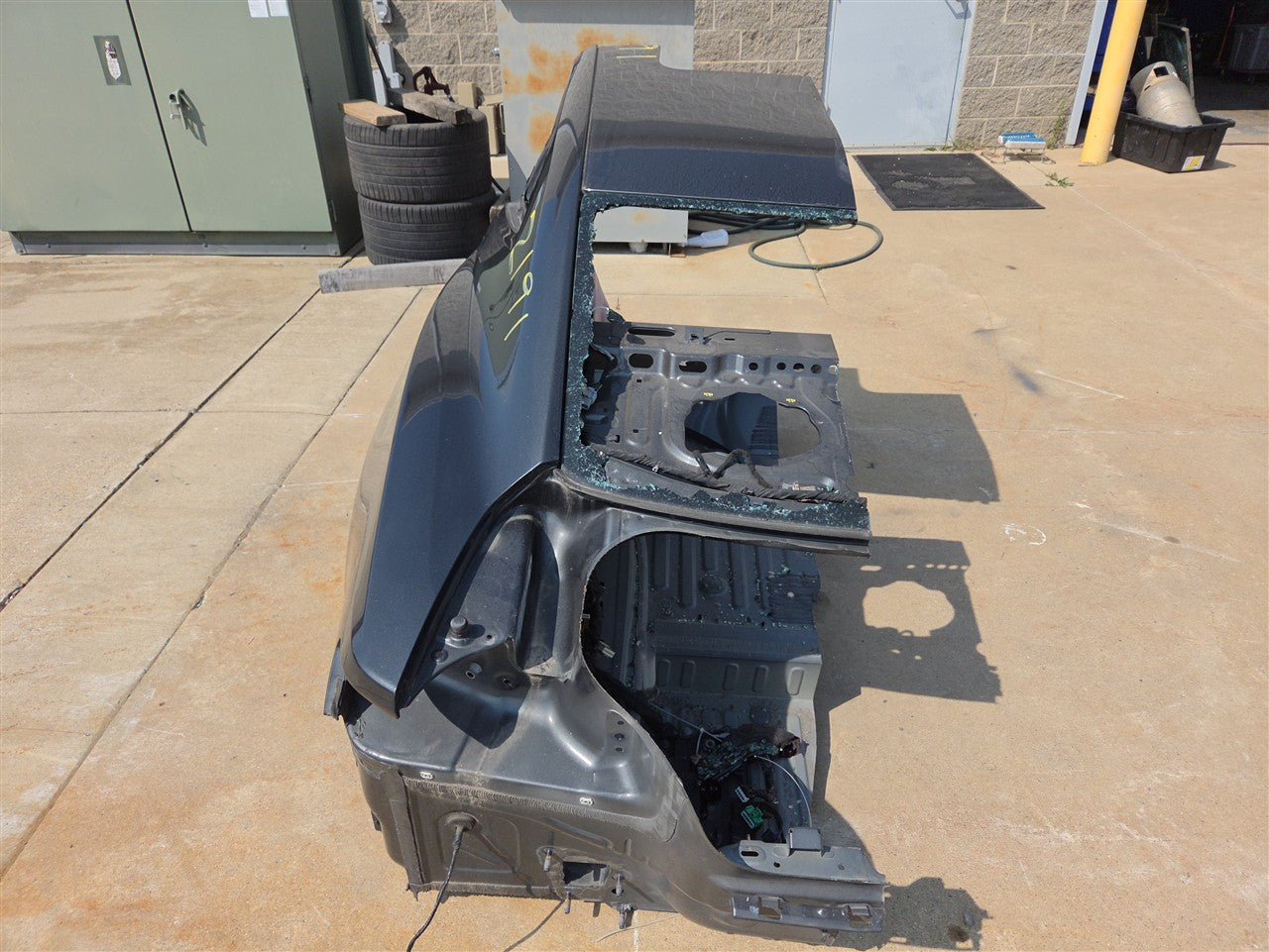 Used OEM 2016-2024 CAMARO LH DRIVER REAR QUARTER PANEL CUT SON OF A, actual item photo 10