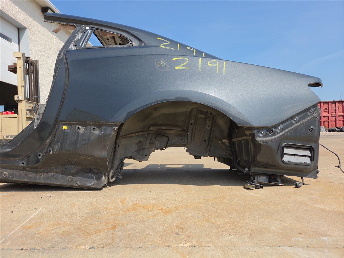 Used OEM 2016-2024 CAMARO LH DRIVER REAR QUARTER PANEL CUT SON OF A, actual item photo 12