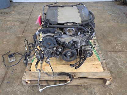 2017 CAMARO 6.2L LT1 ENGINE 8 SPEED 90K DROP OUT 33667 - image 1