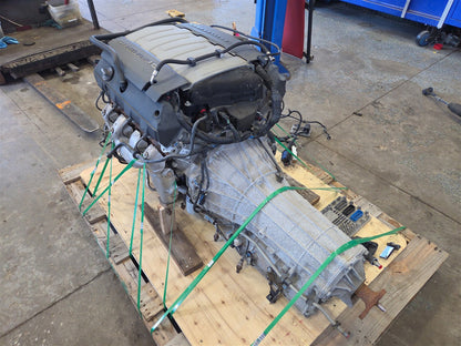 2017 CAMARO 6.2L LT1 ENGINE 8 SPEED 90K DROP OUT 33667 - image 7