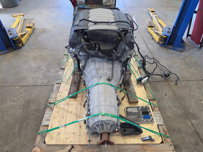 2017 CAMARO 6.2L LT1 ENGINE 8 SPEED 90K DROP OUT 33667 - image 9