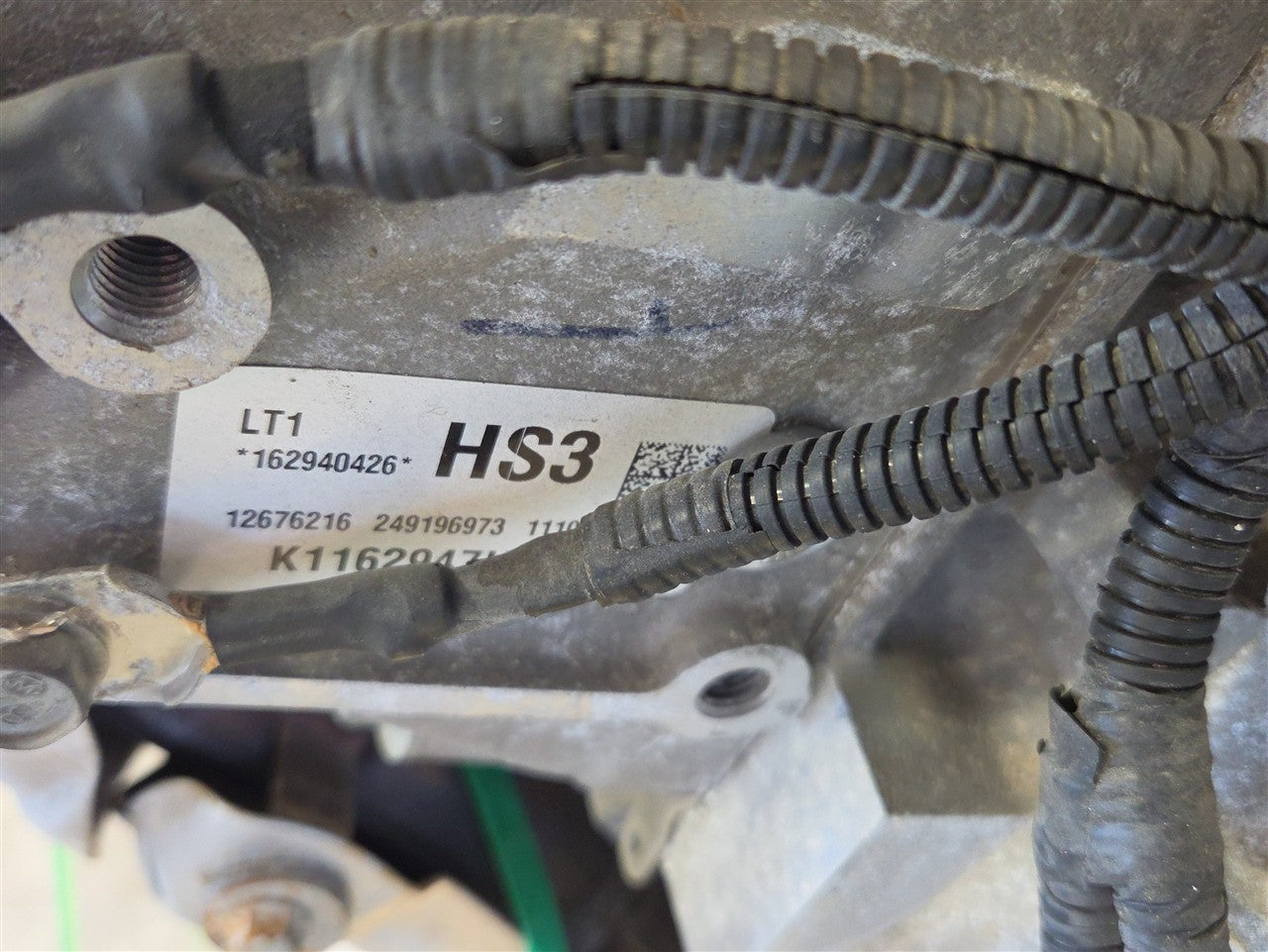 2017 CAMARO 6.2L LT1 ENGINE 8 SPEED 90K DROP OUT 33667 - image 18