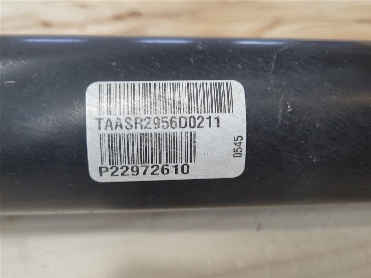 2017 CAMARO LH AXLE SHAFT SS 22972610 33669 - image 8