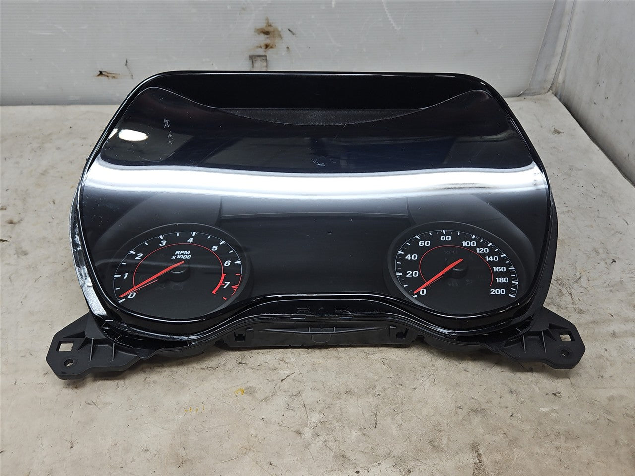 2017 CAMARO SPEEDOMETER CLUSTER 90K 84153146 33672 - image 2