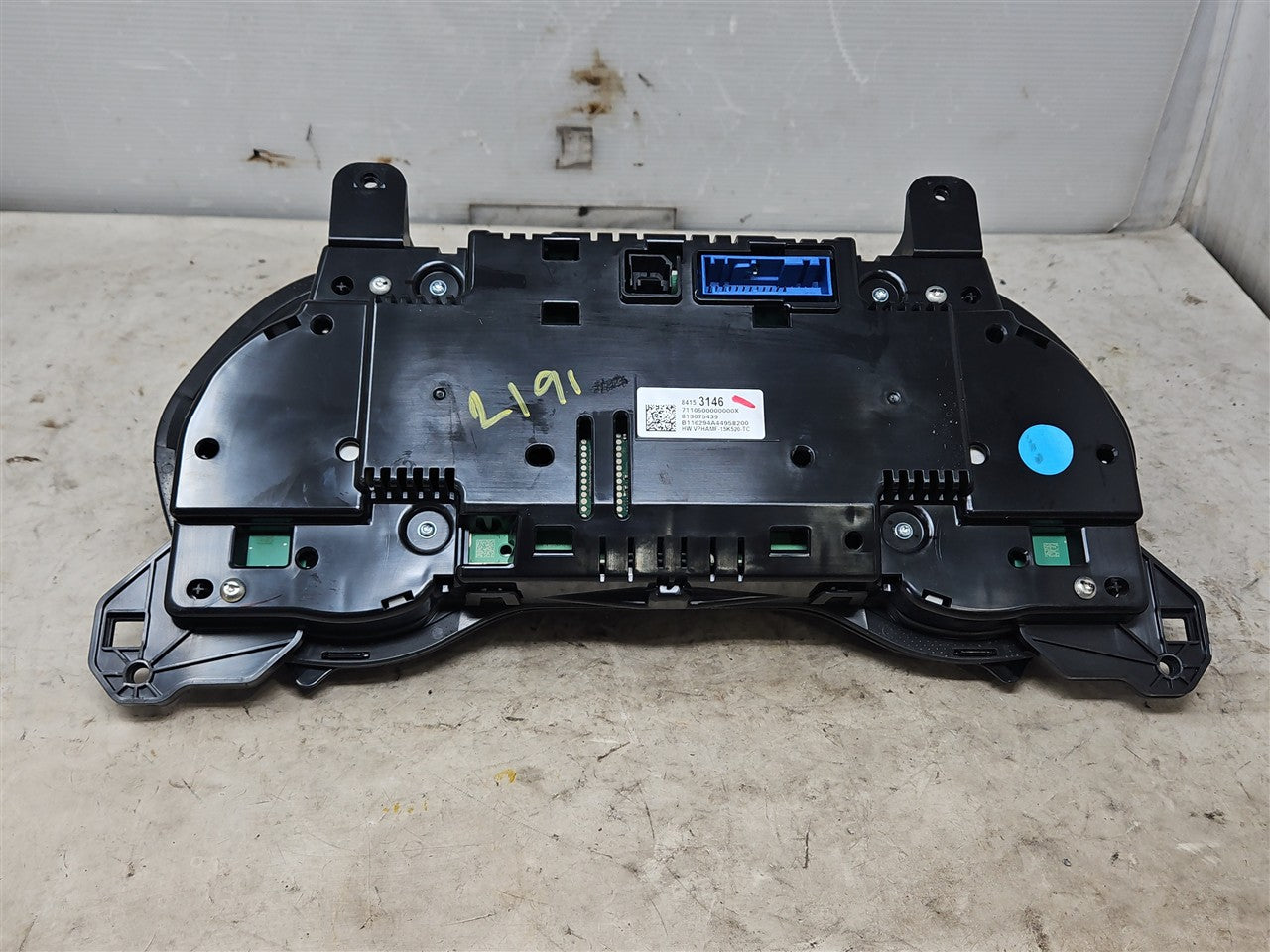 2017 CAMARO SPEEDOMETER CLUSTER 90K 84153146 33672 - image 8