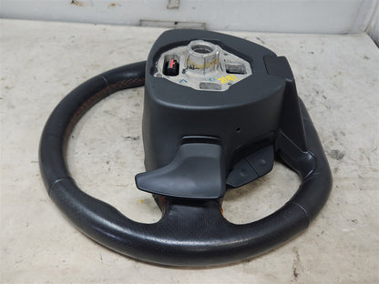 2017 CAMARO LEATHER STEERING WHEEL AUTO PADDLES 33674 - image 9